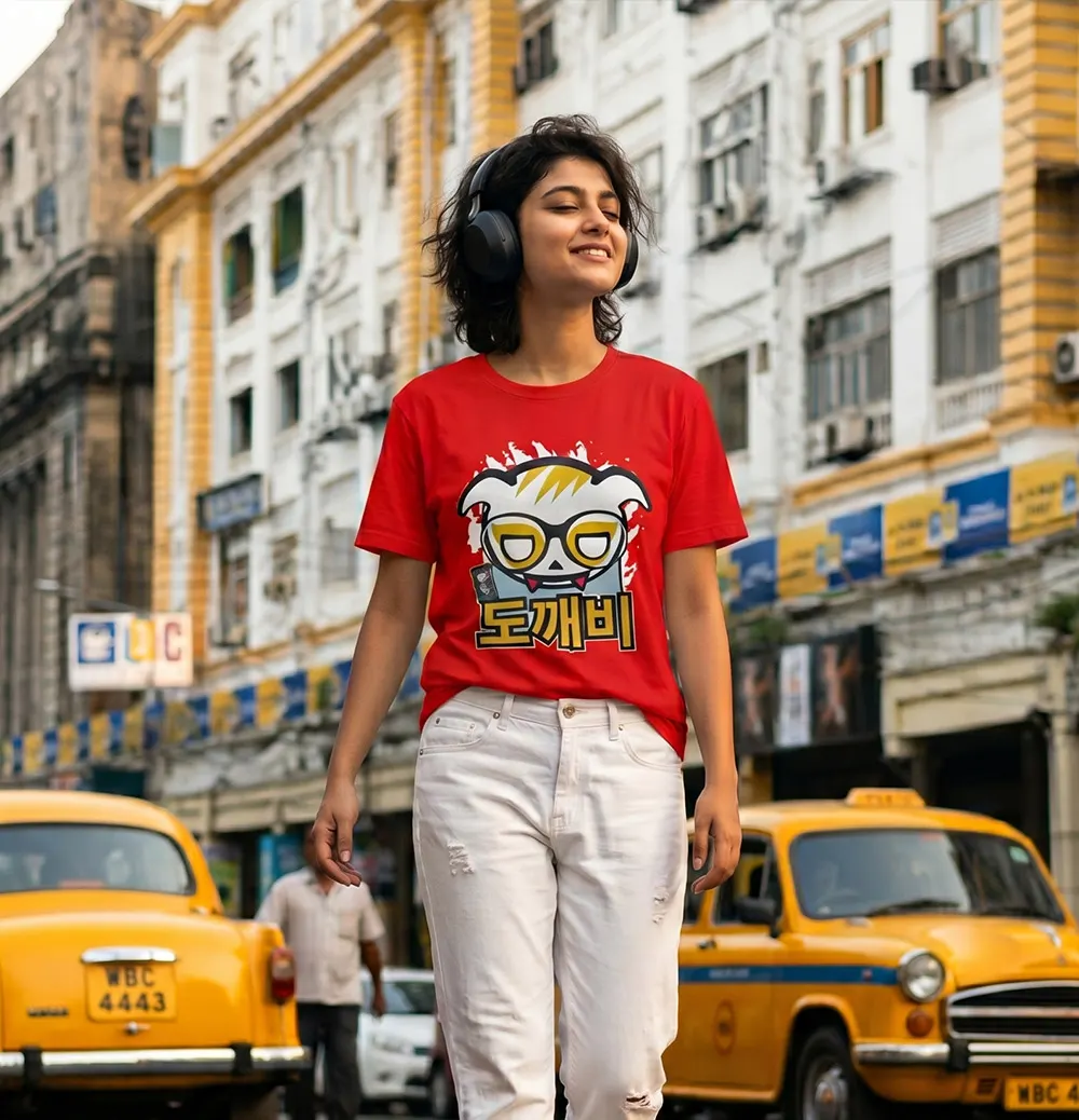 Dokkaebi Gaming T-shirts for Women