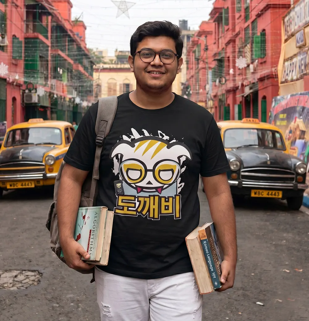 Dokkaebi Gaming T-shirts for Men
