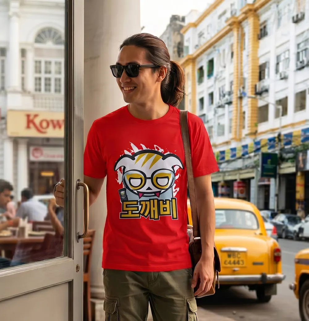 Dokkaebi Gaming T-shirts for boys