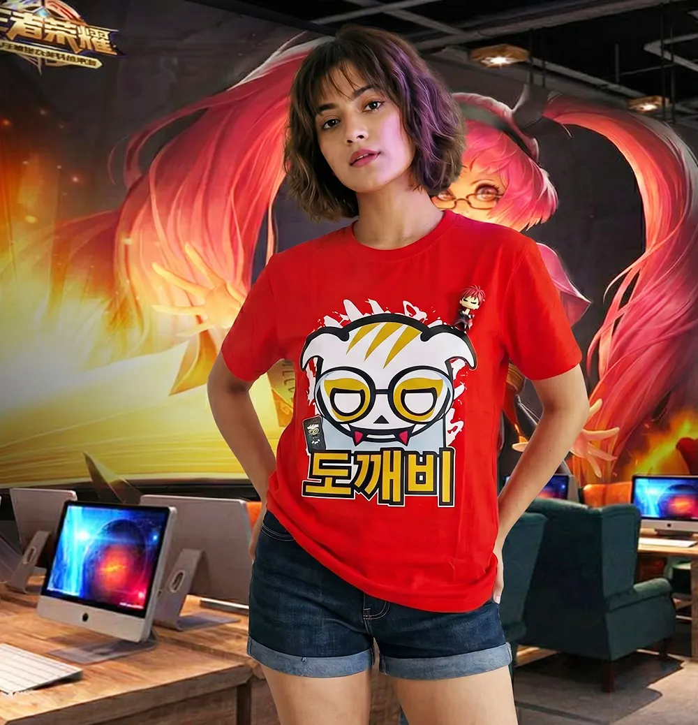 Dokkaebi Gaming T-shirts for girls