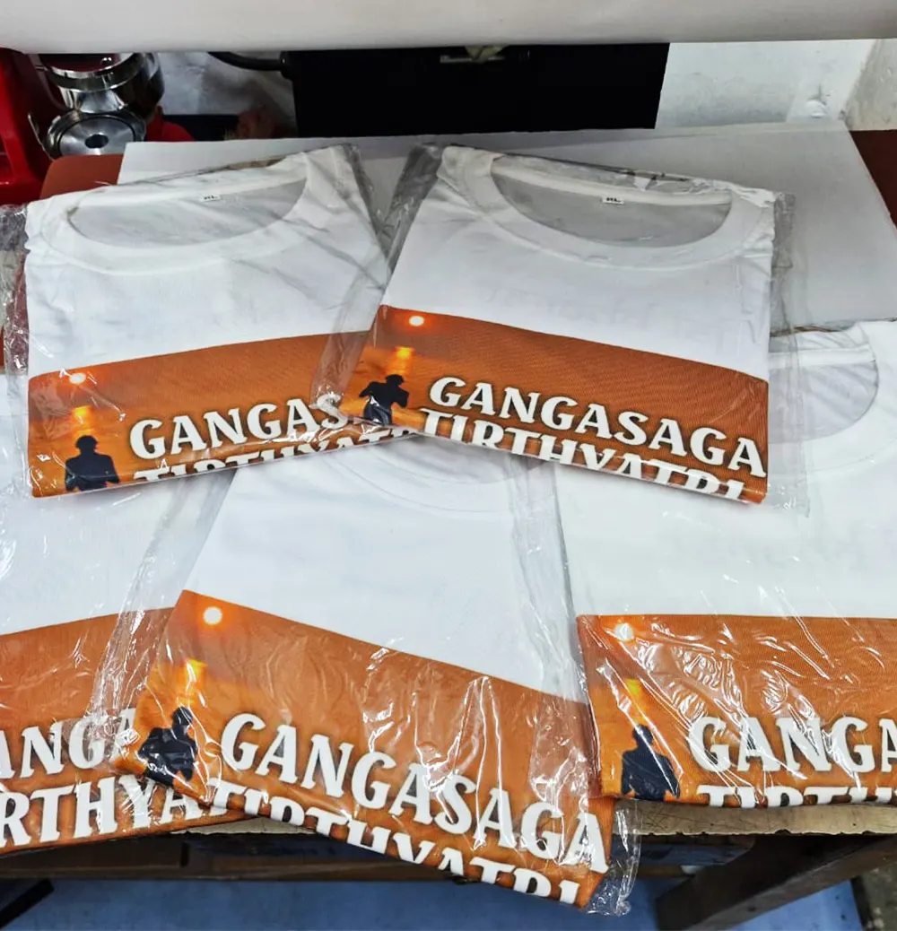 Corporate T-shirt for all events