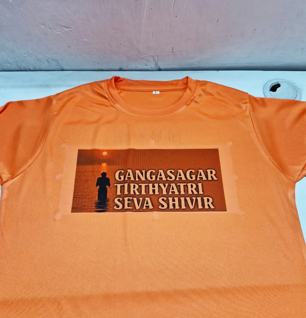 Corporate T-shirt for all events