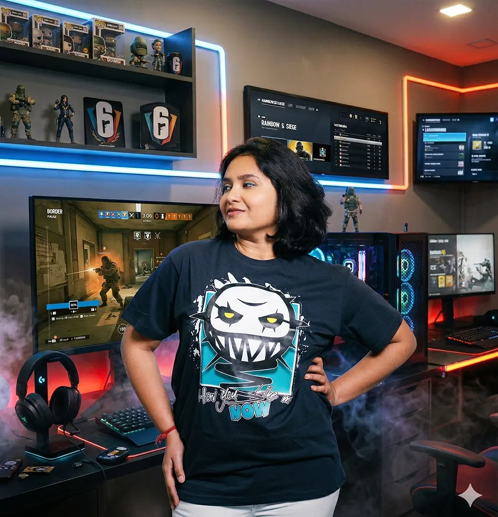 Ela Themed Gaming Unisex T-shirt for girls