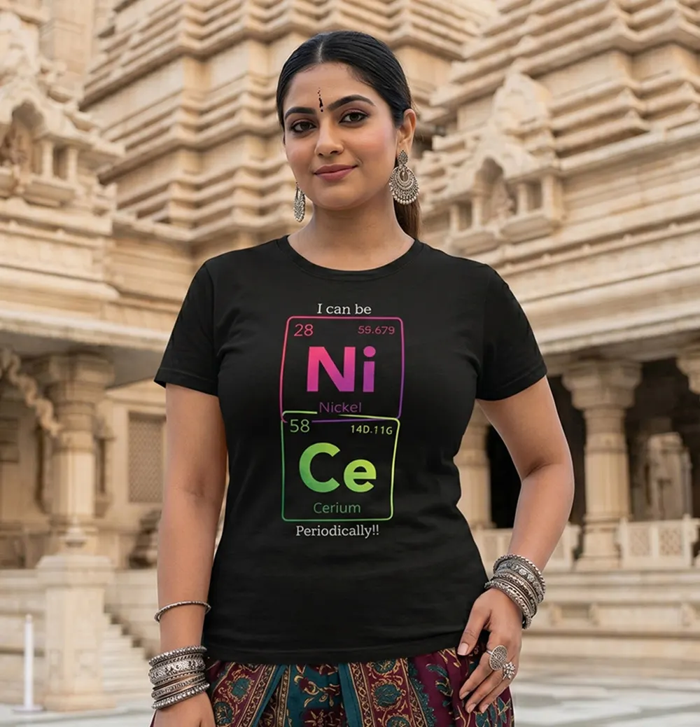 I Can Be Nice Periodically Unisex T-shirt for Woman