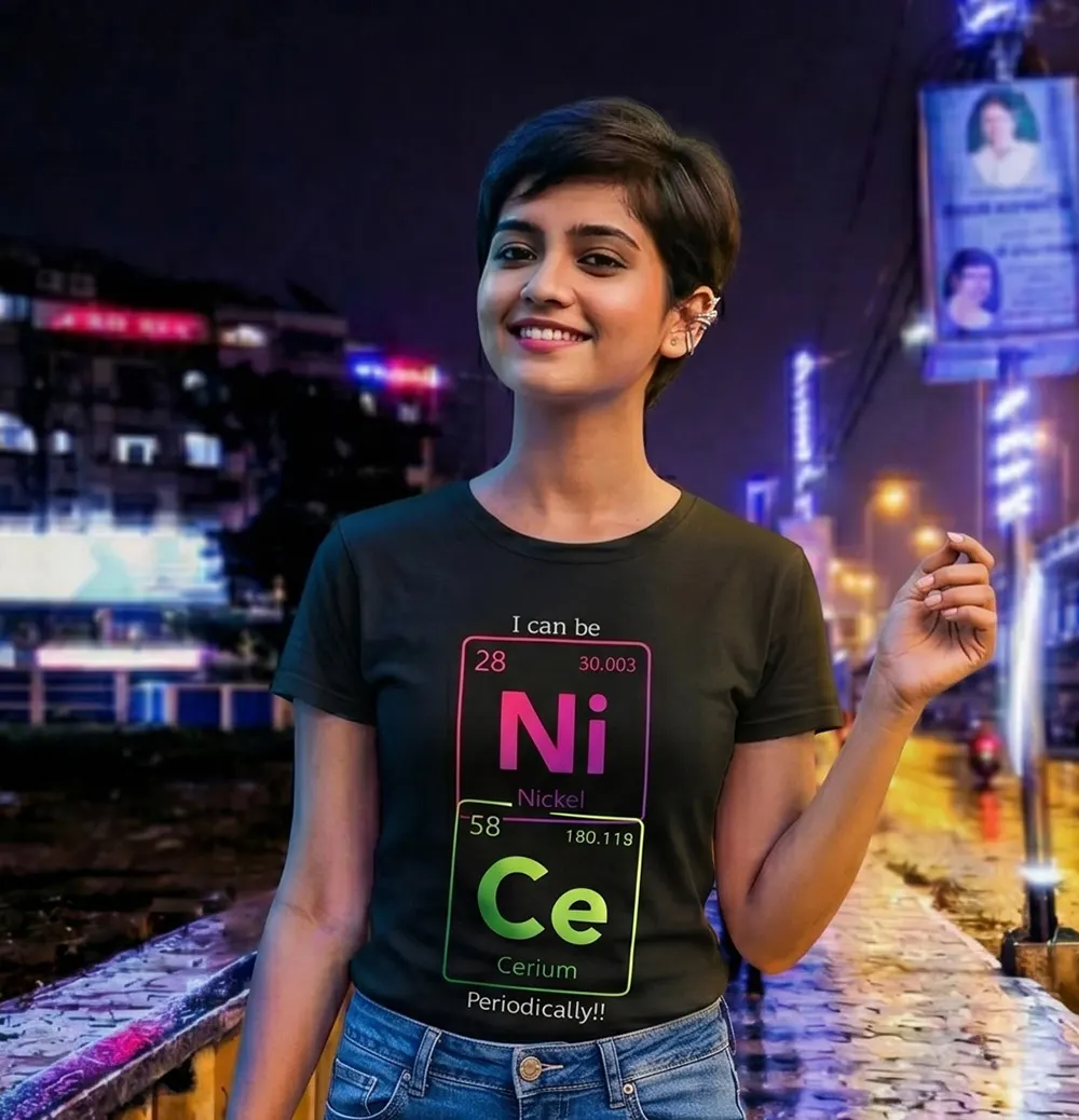 I Can Be Nice Periodically Unisex T-shirt for Girl