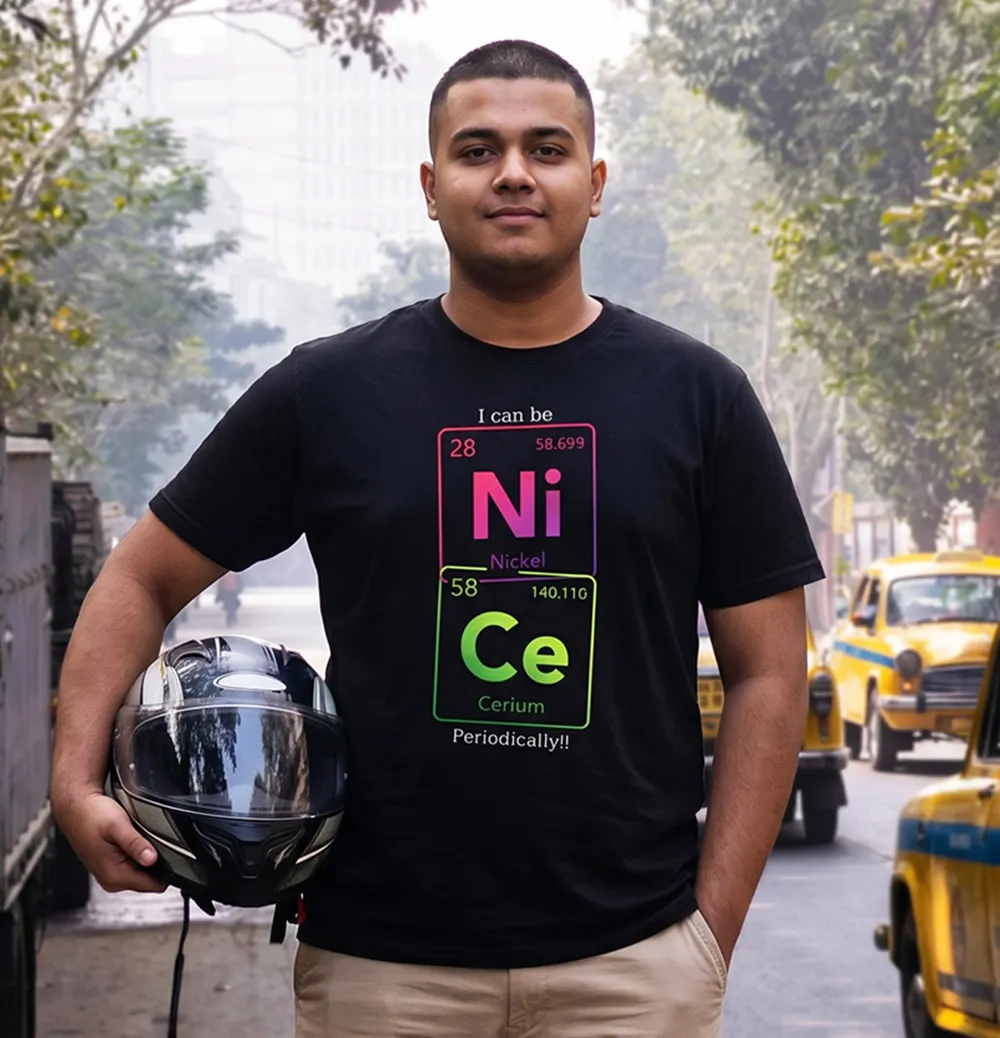 I Can Be Nice Periodically Unisex T-shirt for Man