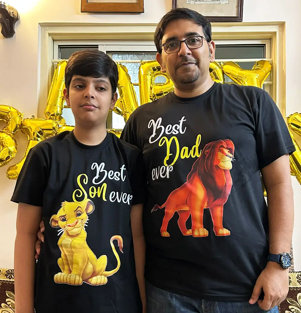 Father-Son Duo Unisex T-Shirt for Fathers and Son