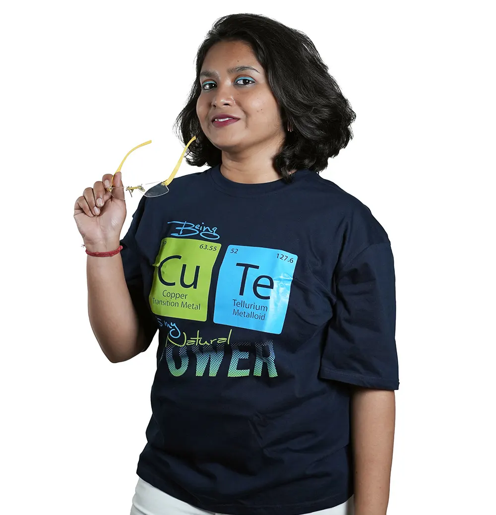 Being Cute Natural Power T-shirt for women