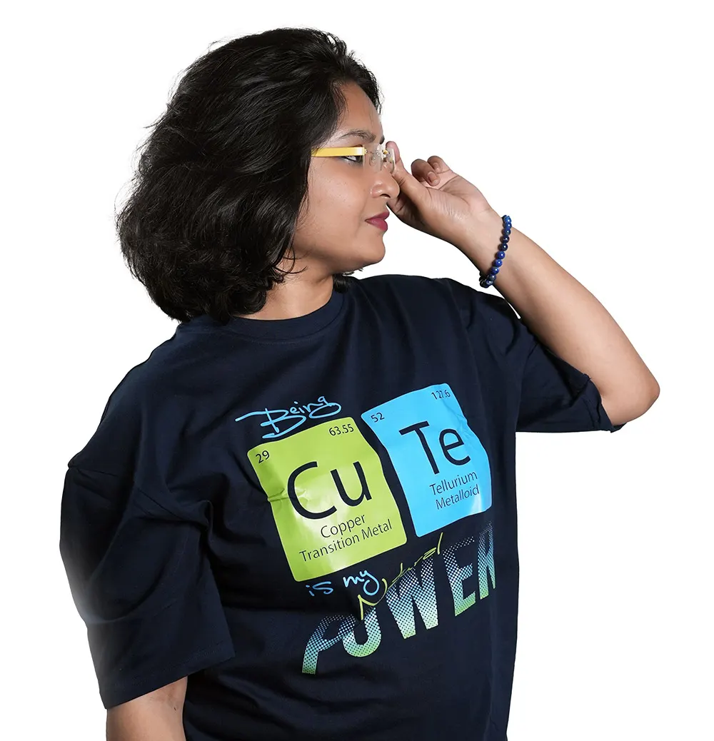 Being Cute Natural Power T-shirt for girls