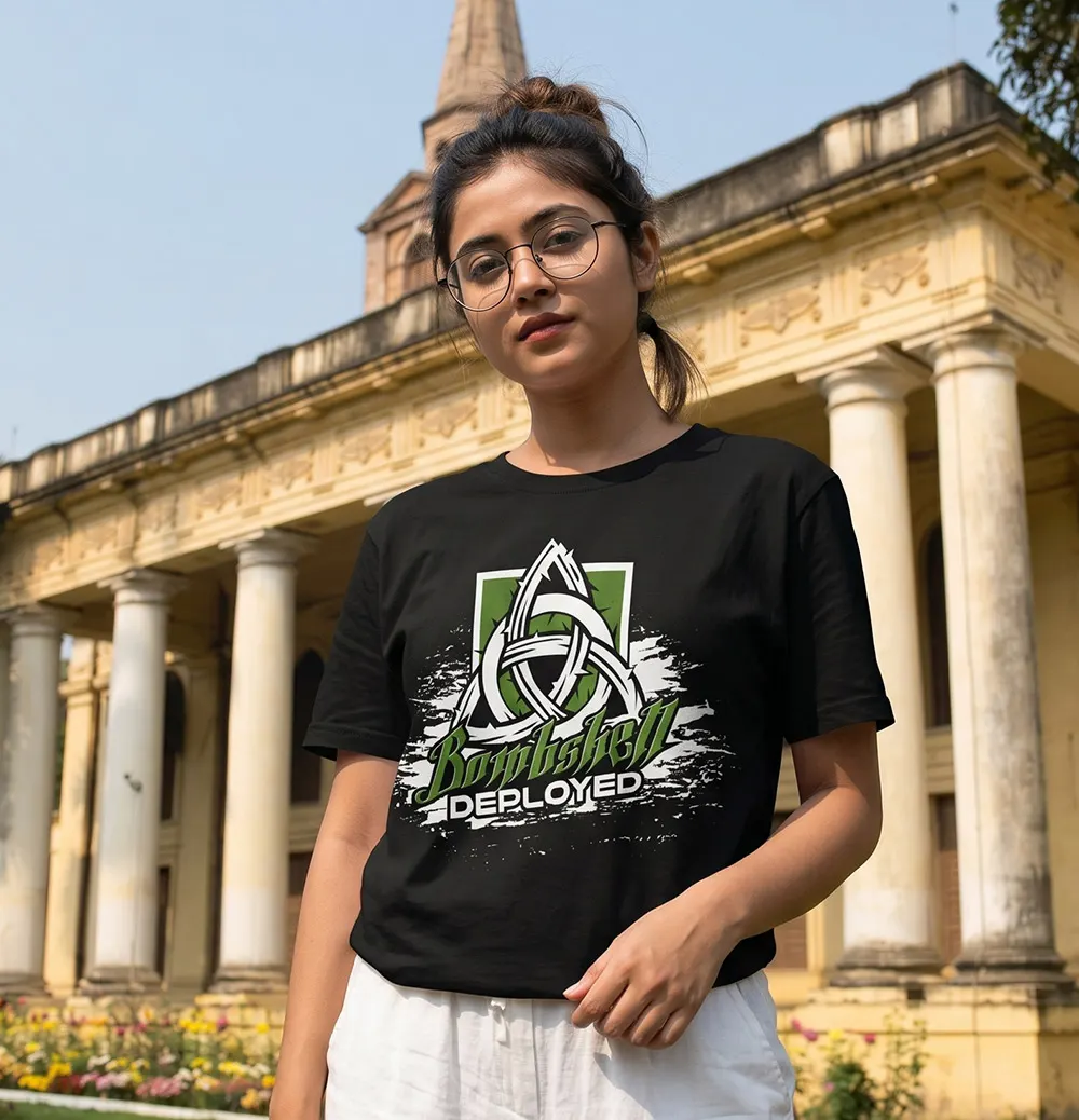 Bombshell Gaming T-shirt for girls