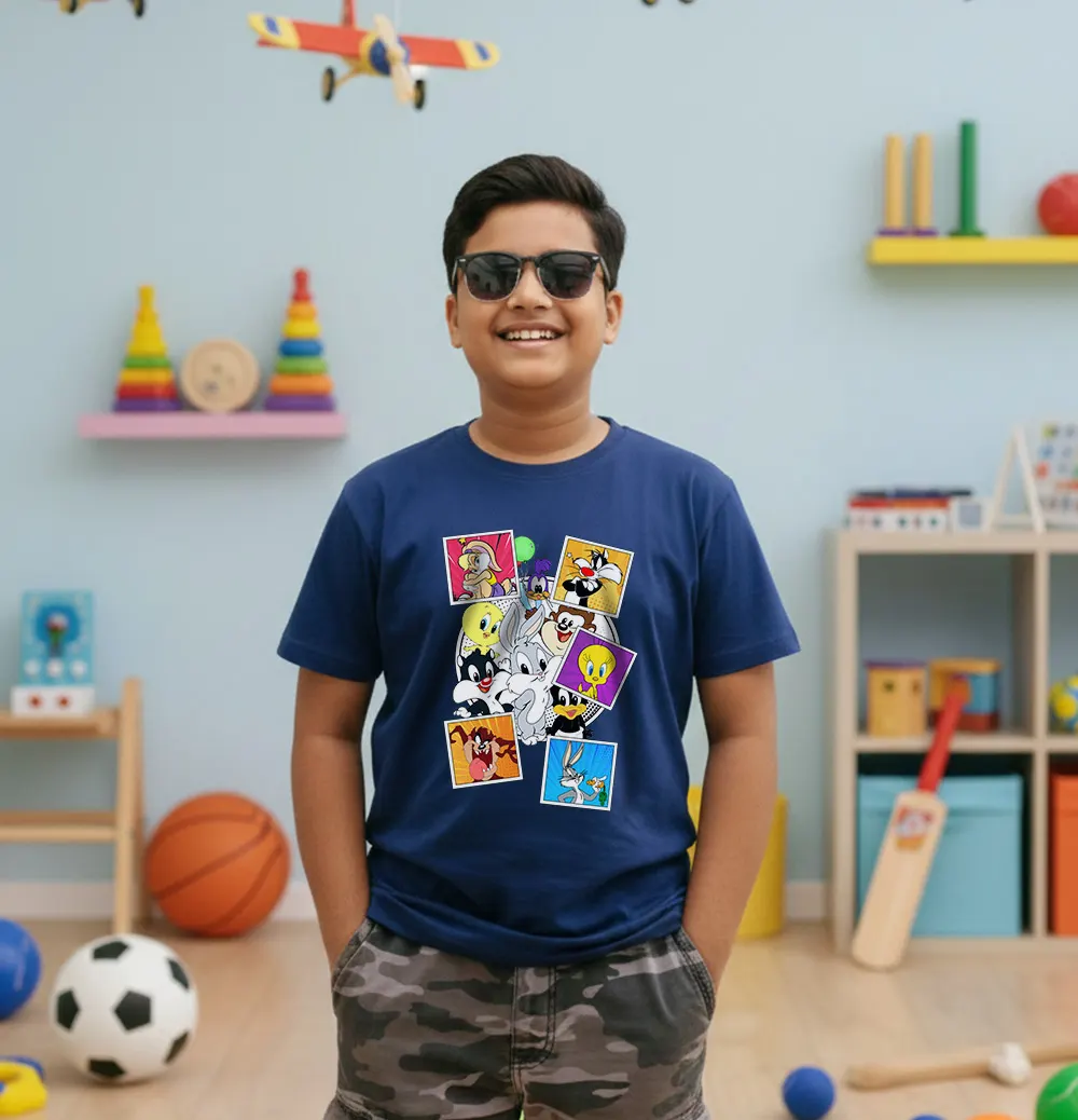 Bugs Bunny themed kids T-shirt for boys