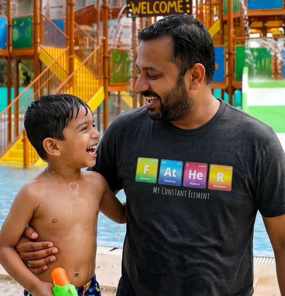 FATHER, MY CONSTANT ELEMENT Unisex T-Shir for father