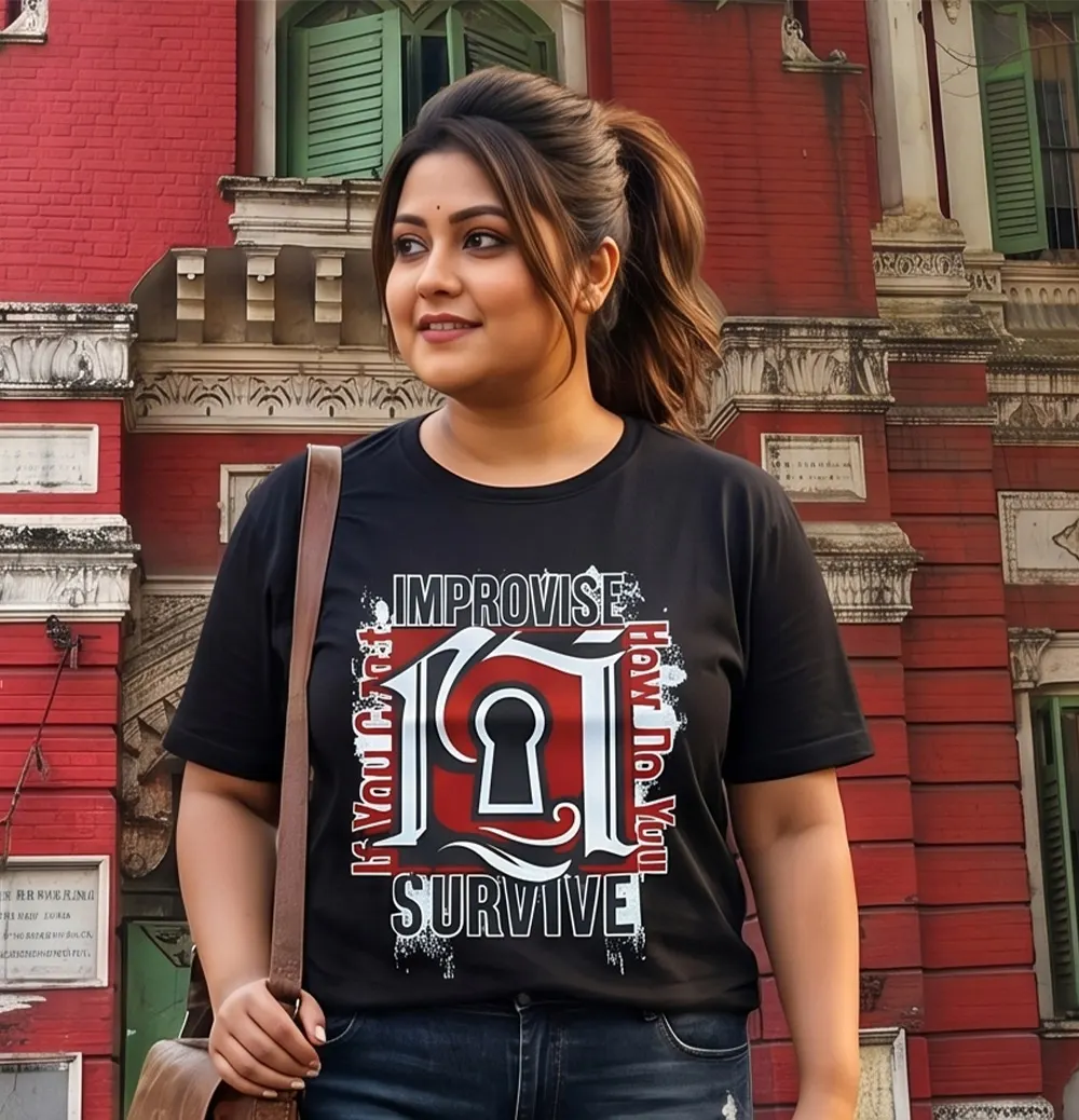 Flored Unisex Gamint T-Shirt for Woman