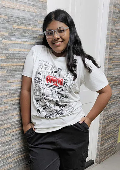 Creative graphic T-shirt design