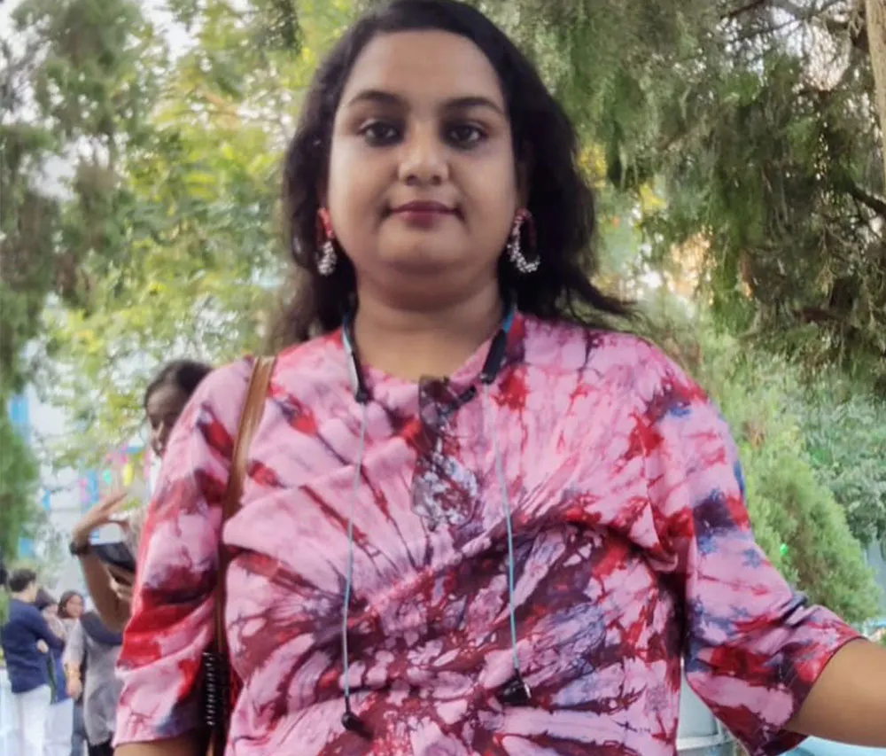 Printed cotton T-shirt with unique artwork