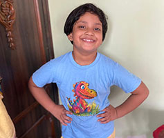 Stylish printed T-shirt for everyday wear