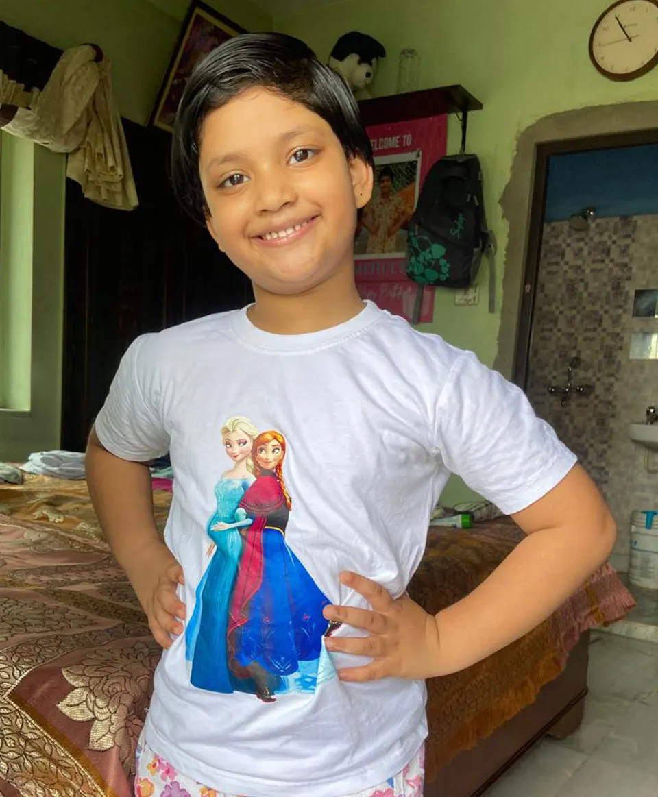 Custom printed T-shirt by Vilgot Clothing