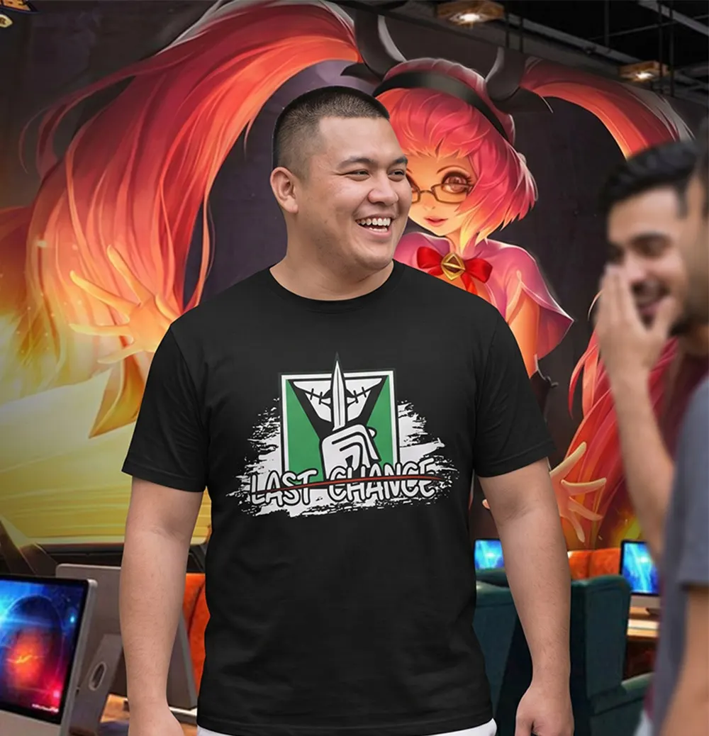 Last Chance - Rainbow6 Seige T-shirt for man