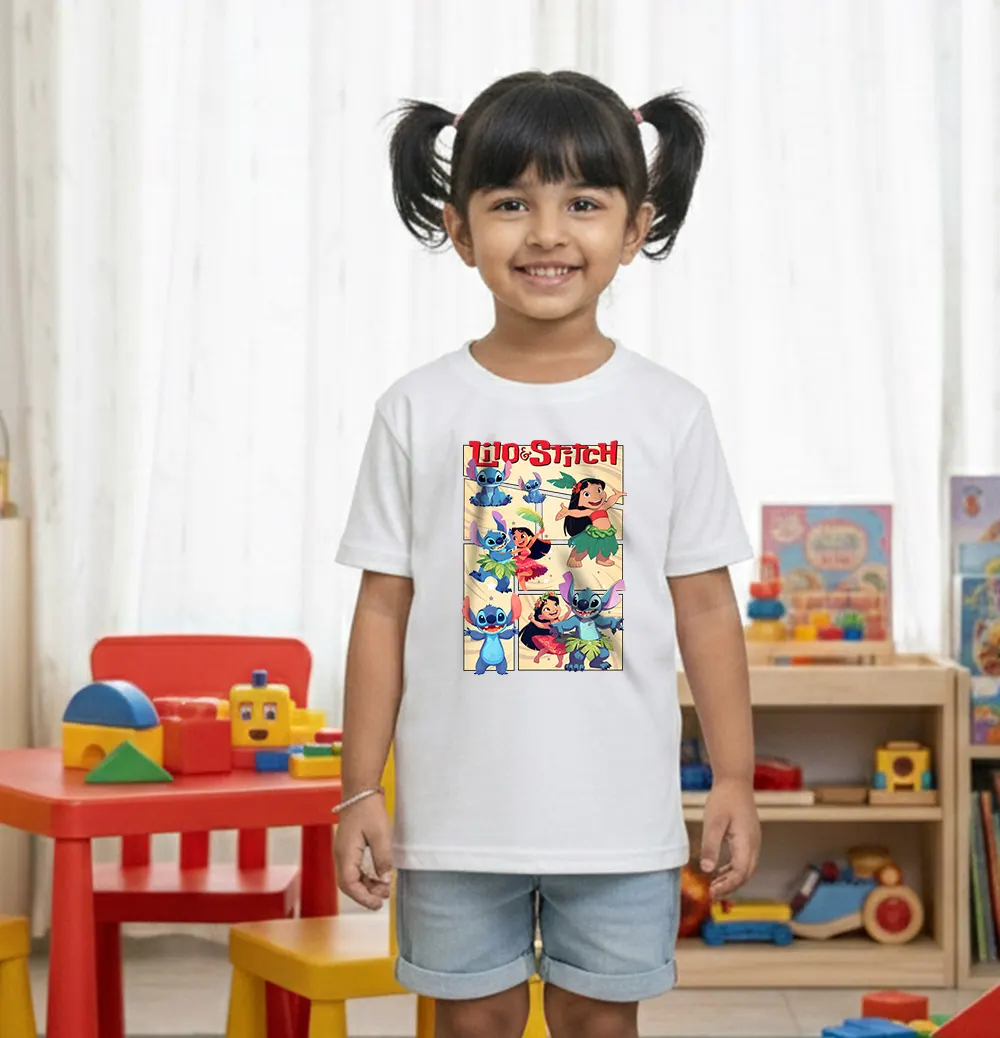 Lilo & Stitch kids T-shirt for girls