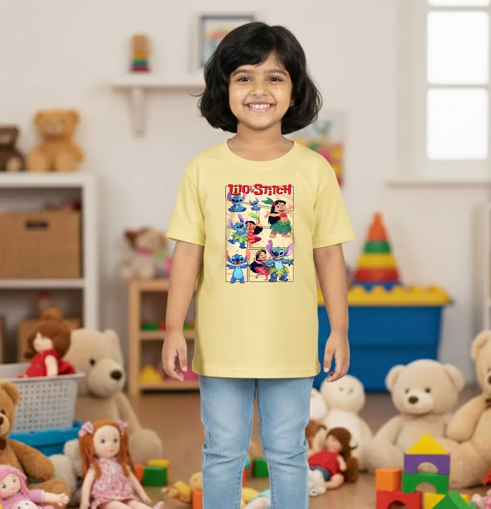 Lilo & Stitch kids T-shirt for girls