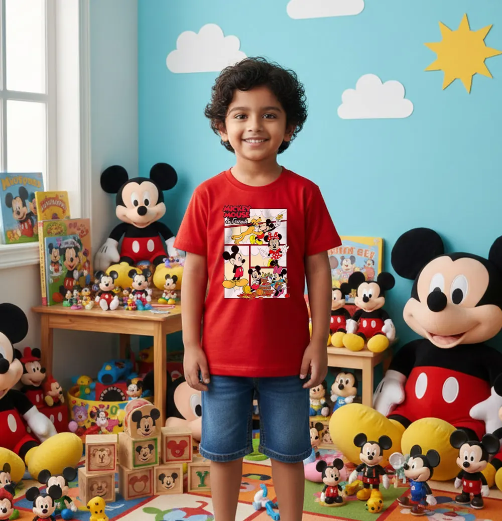 Mickey & Minnie T-shirt for boys