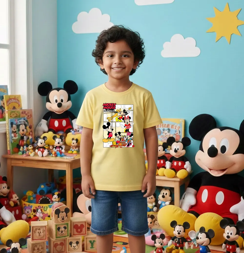 Mickey & Minnie T-shirt for boys