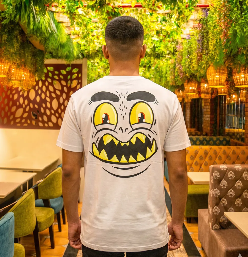 Zoggle Monster Unisex T-Shirt - Back View