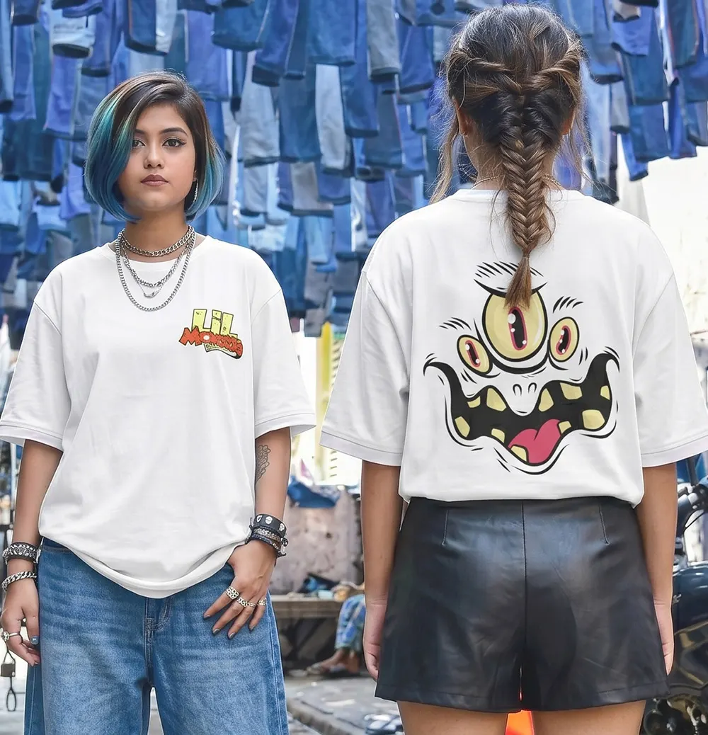 Triple Eye Monster unisex T-shirts for girls