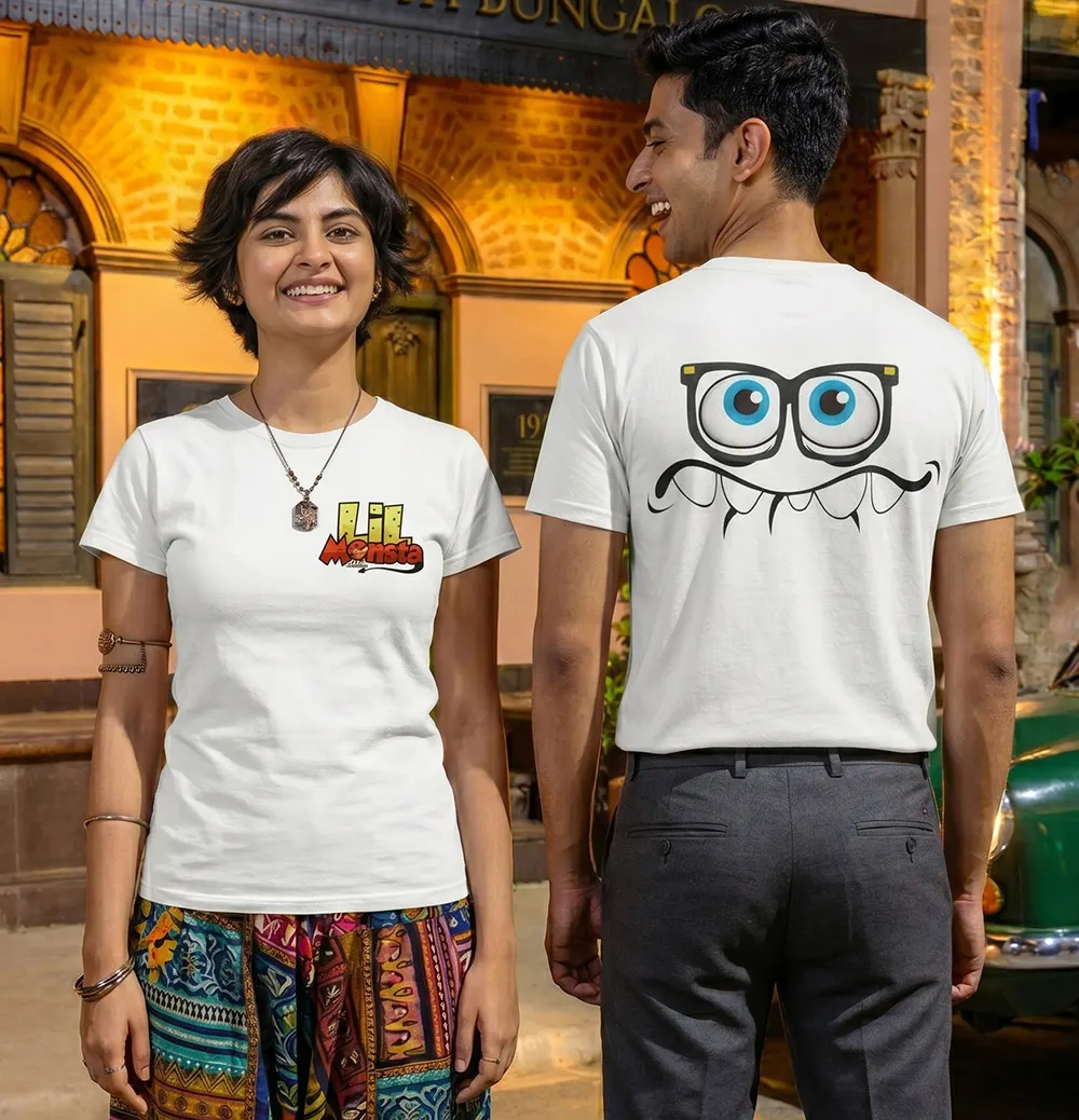 Professor Nibbles Monster Funky Unisex T-Shirt for Man and Woman