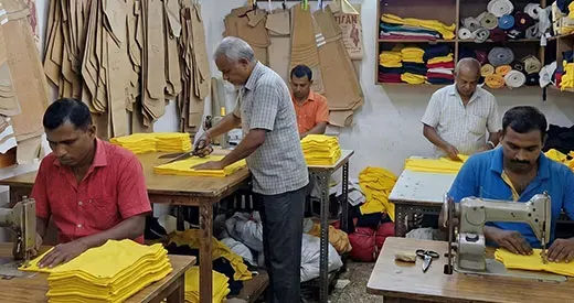 Premium T-shirt manufacturing