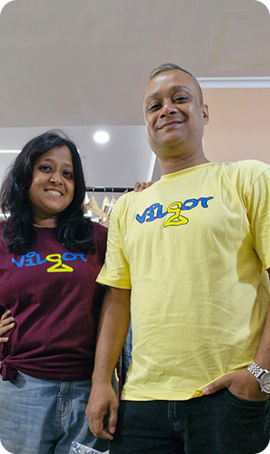 Vilgot Clothing founders portrait
