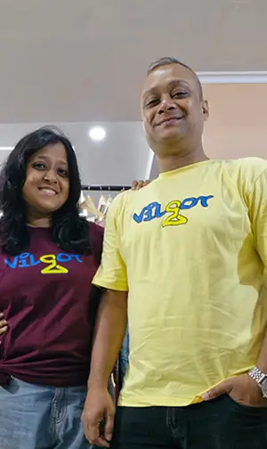 Vilgot Clothing founders portrait