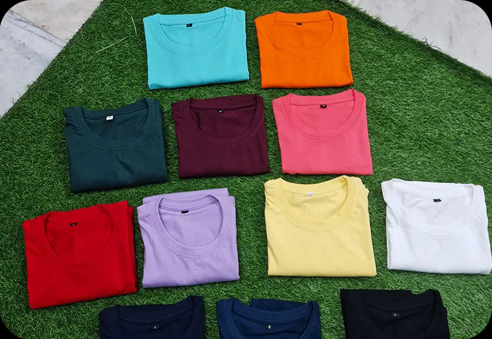 Colour variety of Ready Stocks